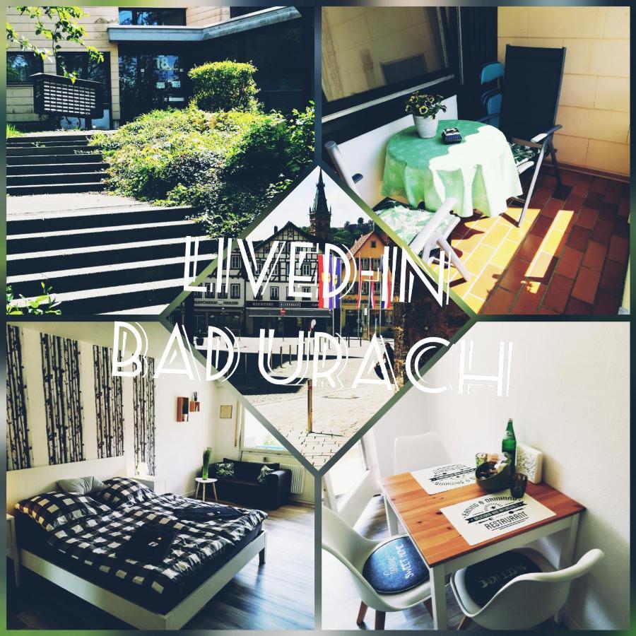 Lived-In Appartement Bad Urach Dış mekan fotoğraf